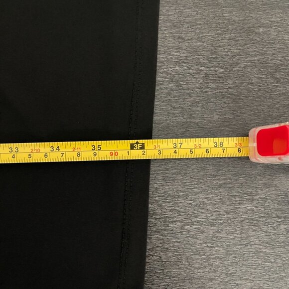 Michael Michael Kors Black Sleeveless Side Twist Dress, Size L NWT - Picture 5 of 6